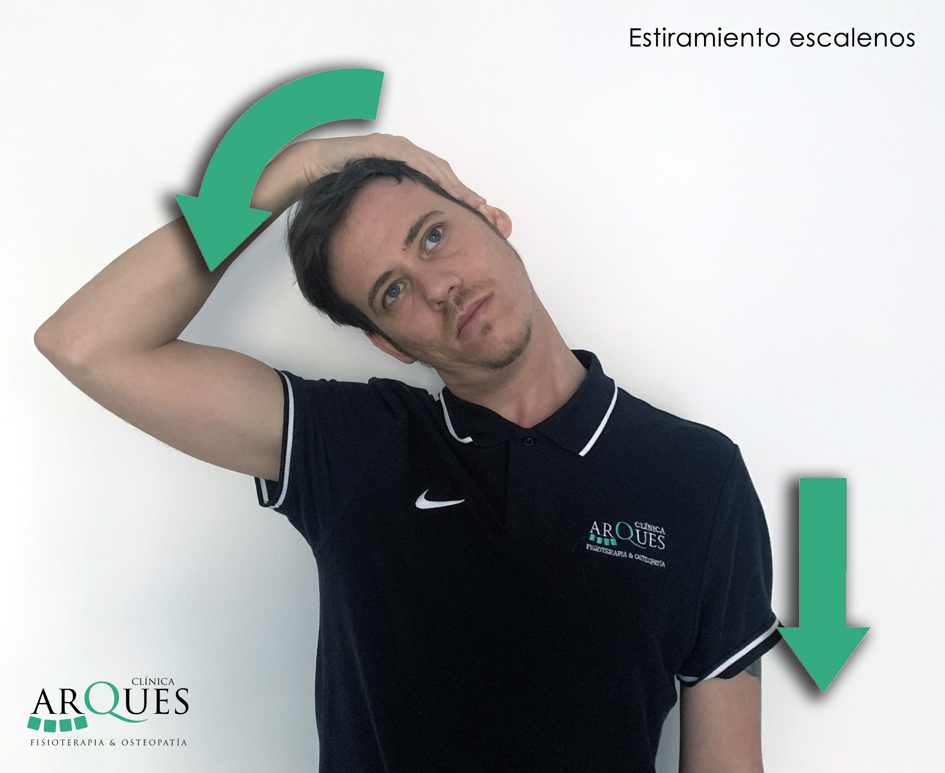 Estiramiento escalenos