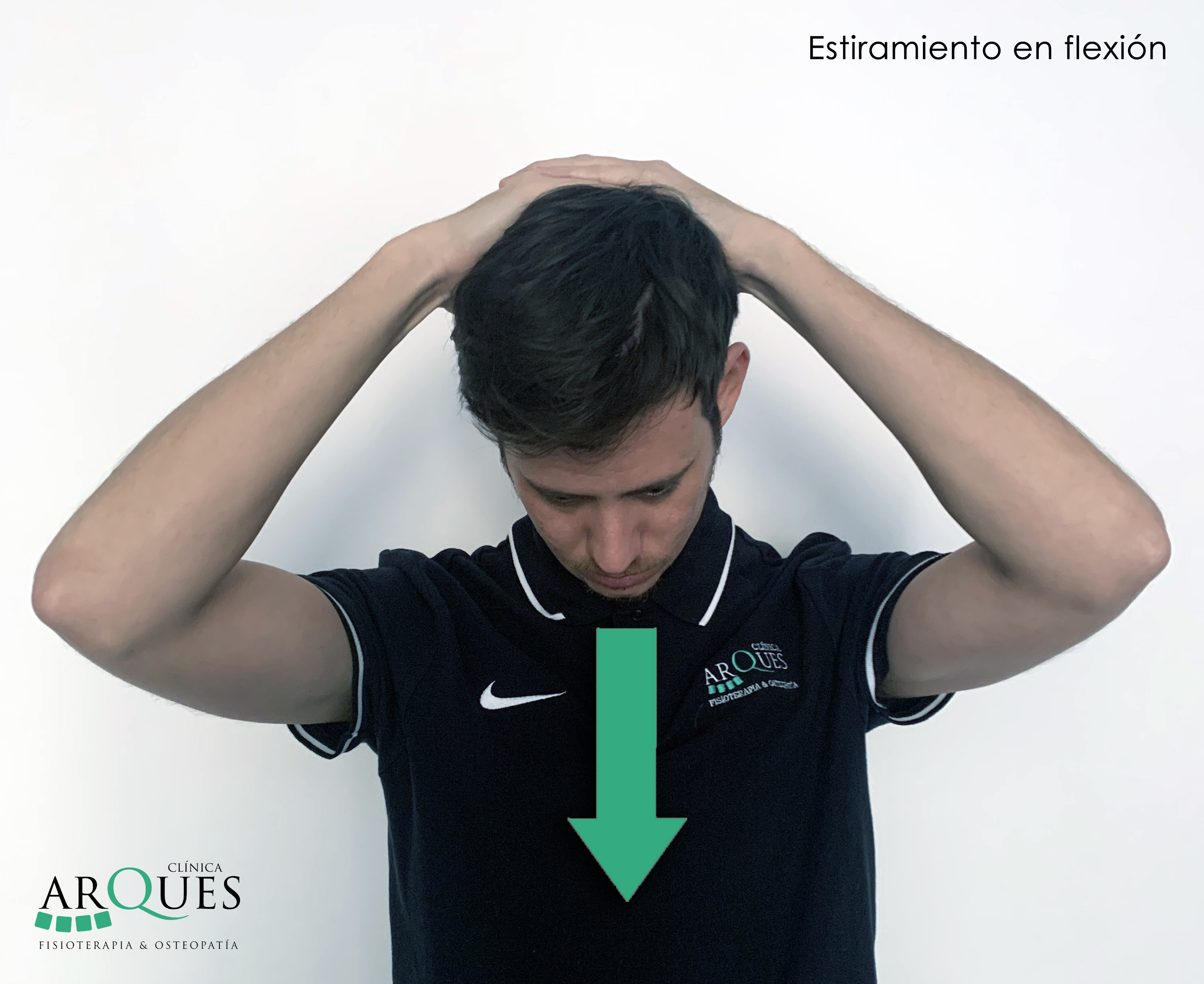 Estiramientos cervicales